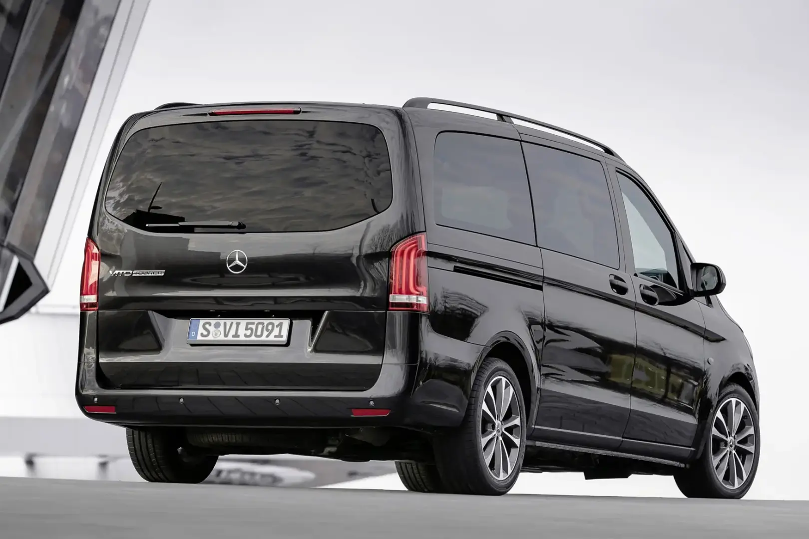 Mercedes-Benz Vito Vito Select 119 BlueTec Extra Uzun 3