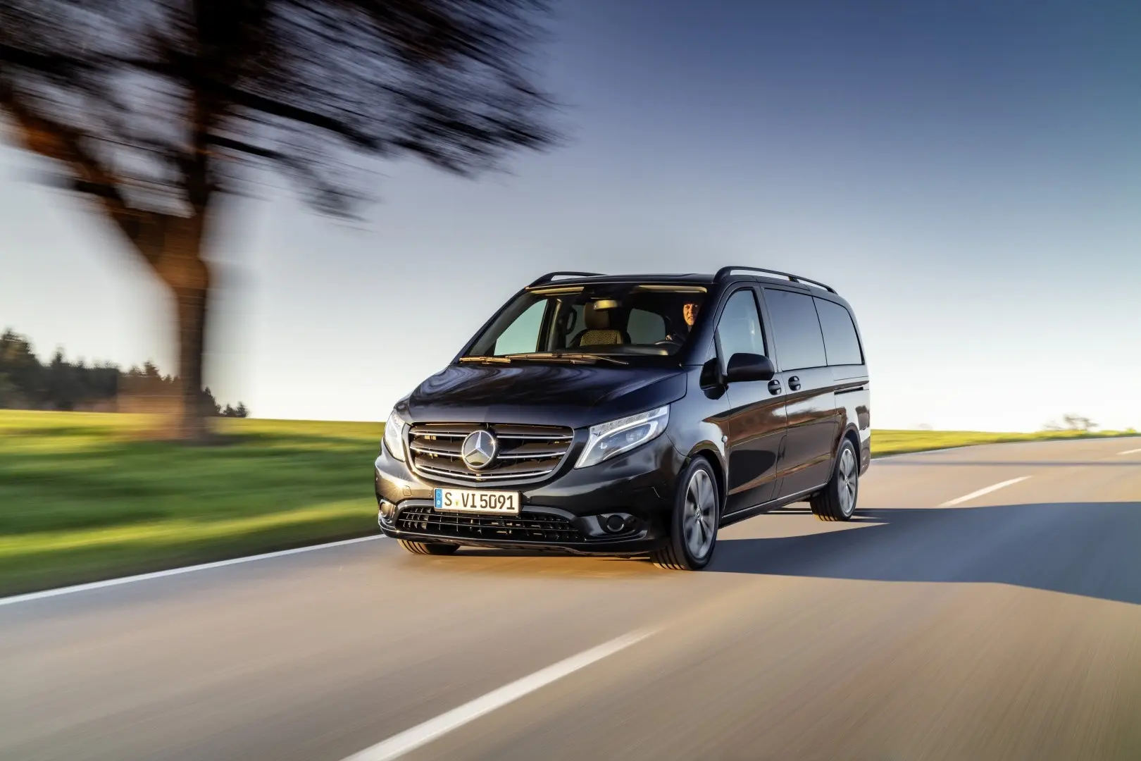 Mercedes-Benz Vito Tourer Vito Tourer 110 BlueTec Base 6