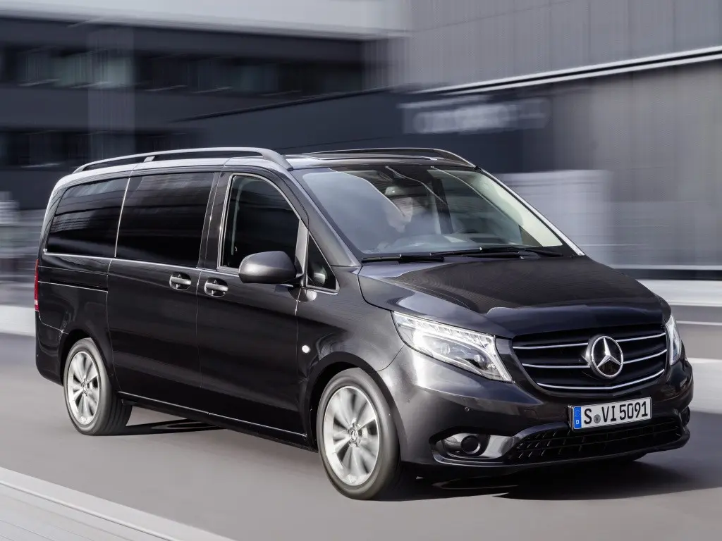 Mercedes-Benz Vito Tourer Vito Tourer 110 BlueTec Base 7