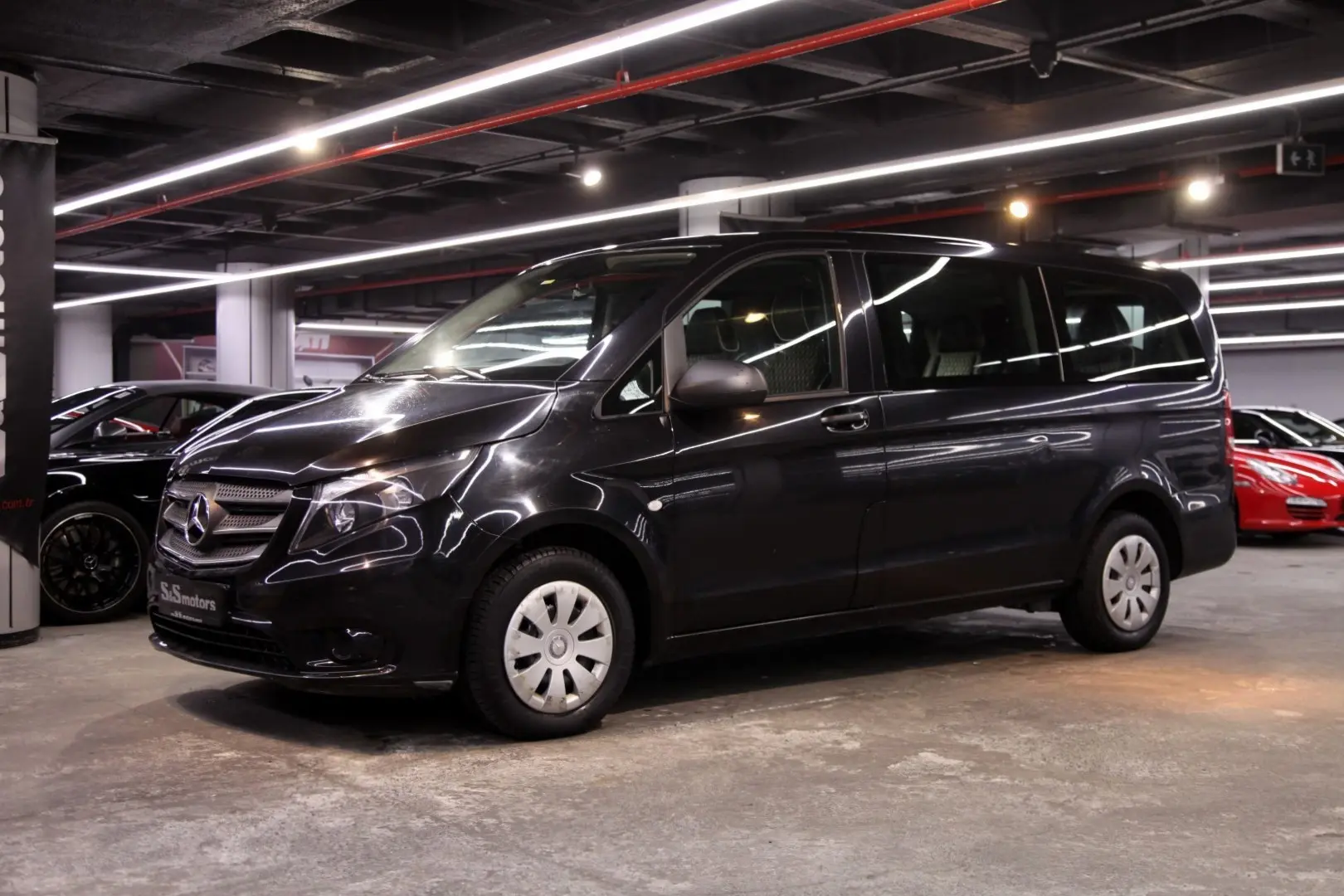 Mercedes-Benz Vito Tourer Vito Tourer 111 BlueTec 318D Uzun Base 7