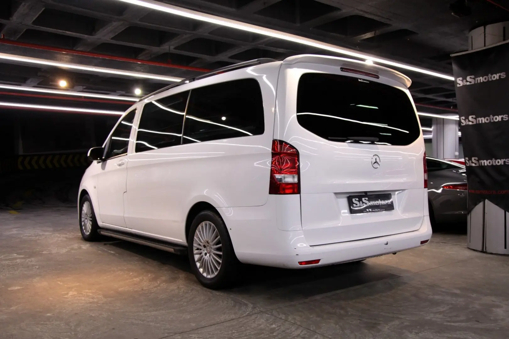 Mercedes-Benz Vito Tourer Vito Tourer 111 BlueTec 318D Uzun Base 7