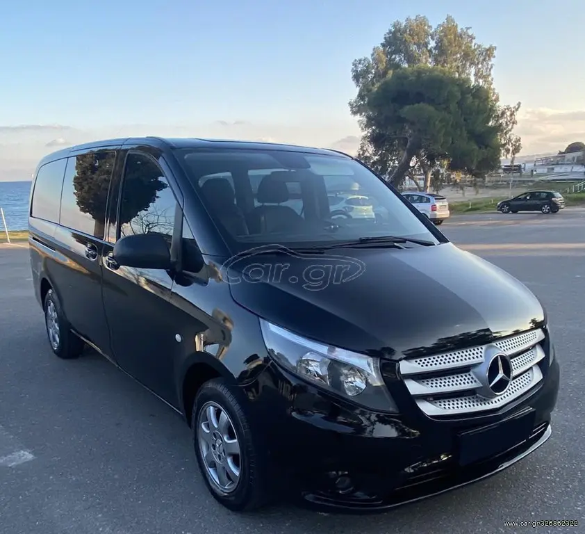Mercedes-Benz Vito Tourer Vito Tourer 111 BlueTec 318D Uzun Base Plus 5