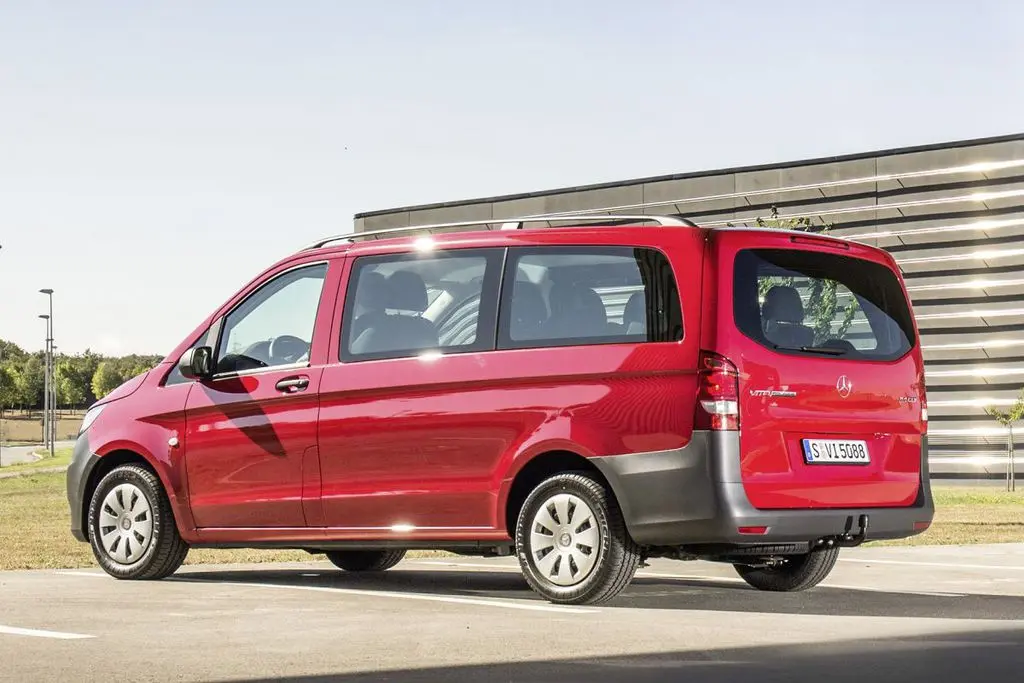 Mercedes-Benz Vito Tourer Vito Tourer 111 CDI Extra Uzun Base 3