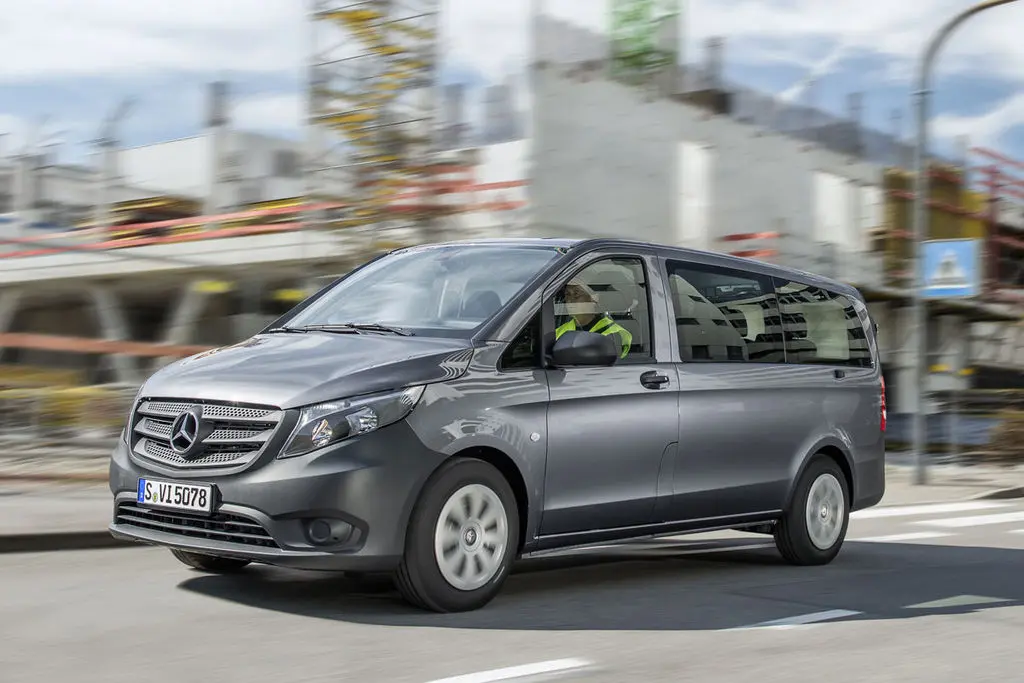 Mercedes-Benz Vito Tourer Vito Tourer 111 BlueTec 518D Extra Uzun Base Plus 4
