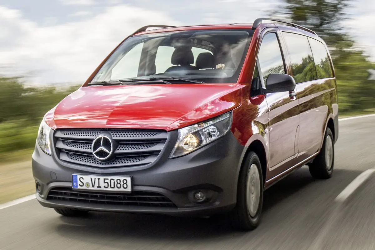 Mercedes-Benz Vito Tourer Vito Tourer 111 CDI Extra Uzun Base 4