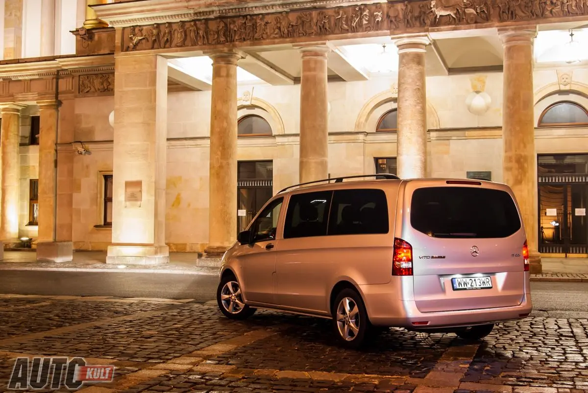 Mercedes-Benz Vito Tourer Vito Tourer 111 CDI Extra Uzun Base 7