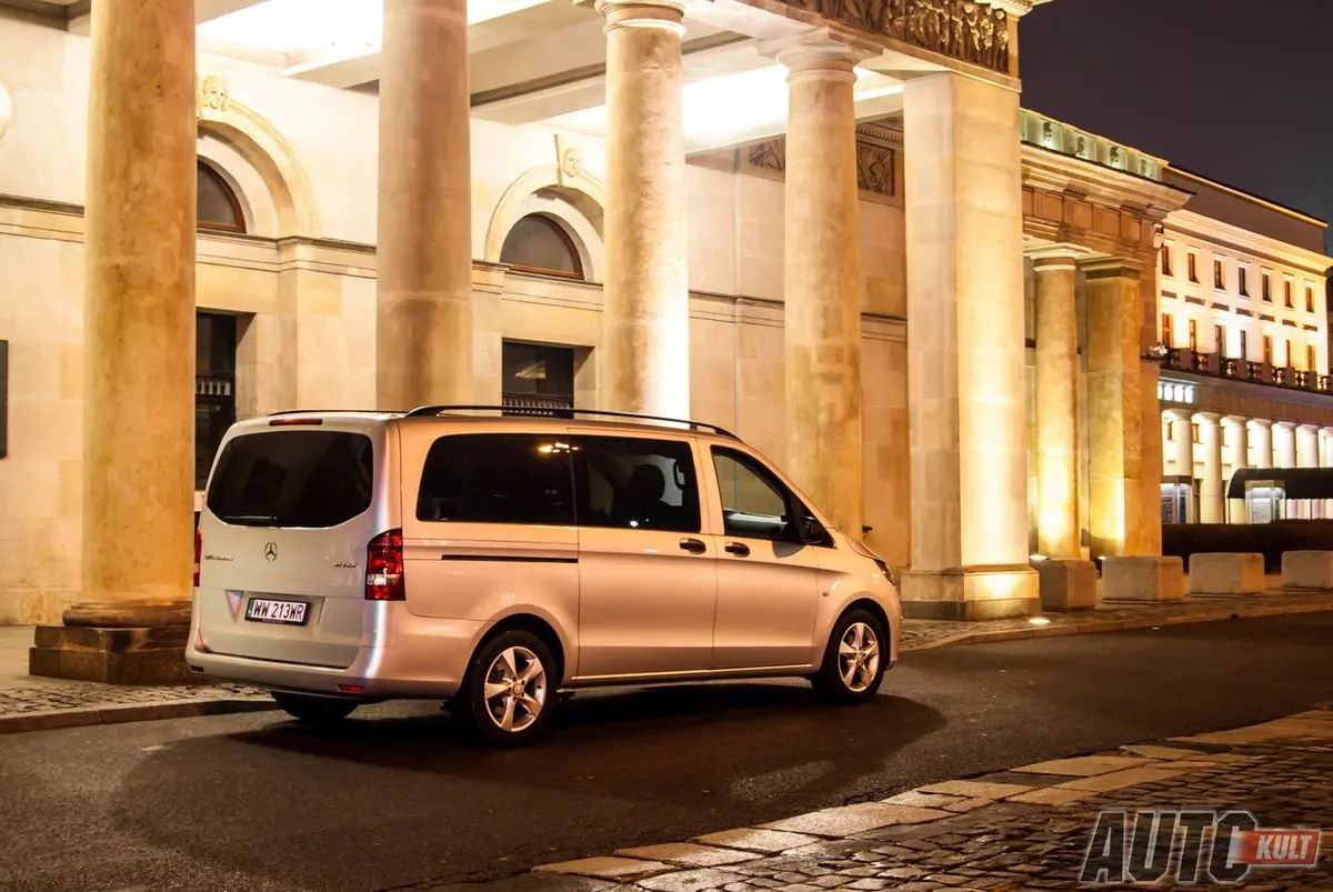 Mercedes-Benz Vito Tourer Vito Tourer 111 CDI Extra Uzun Base 6