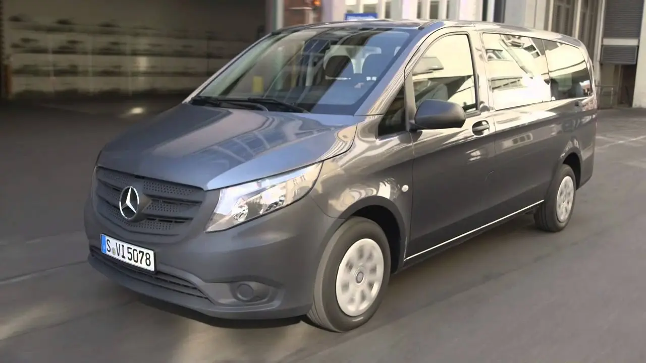 Mercedes-Benz Vito Tourer Vito Tourer 111 CDI Uzun Base Plus 3
