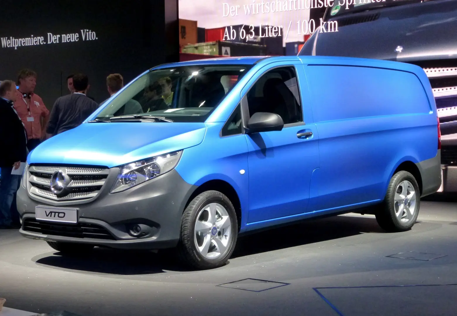 Mercedes-Benz Vito Tourer Vito Tourer 111 CDI Uzun Base Plus 4