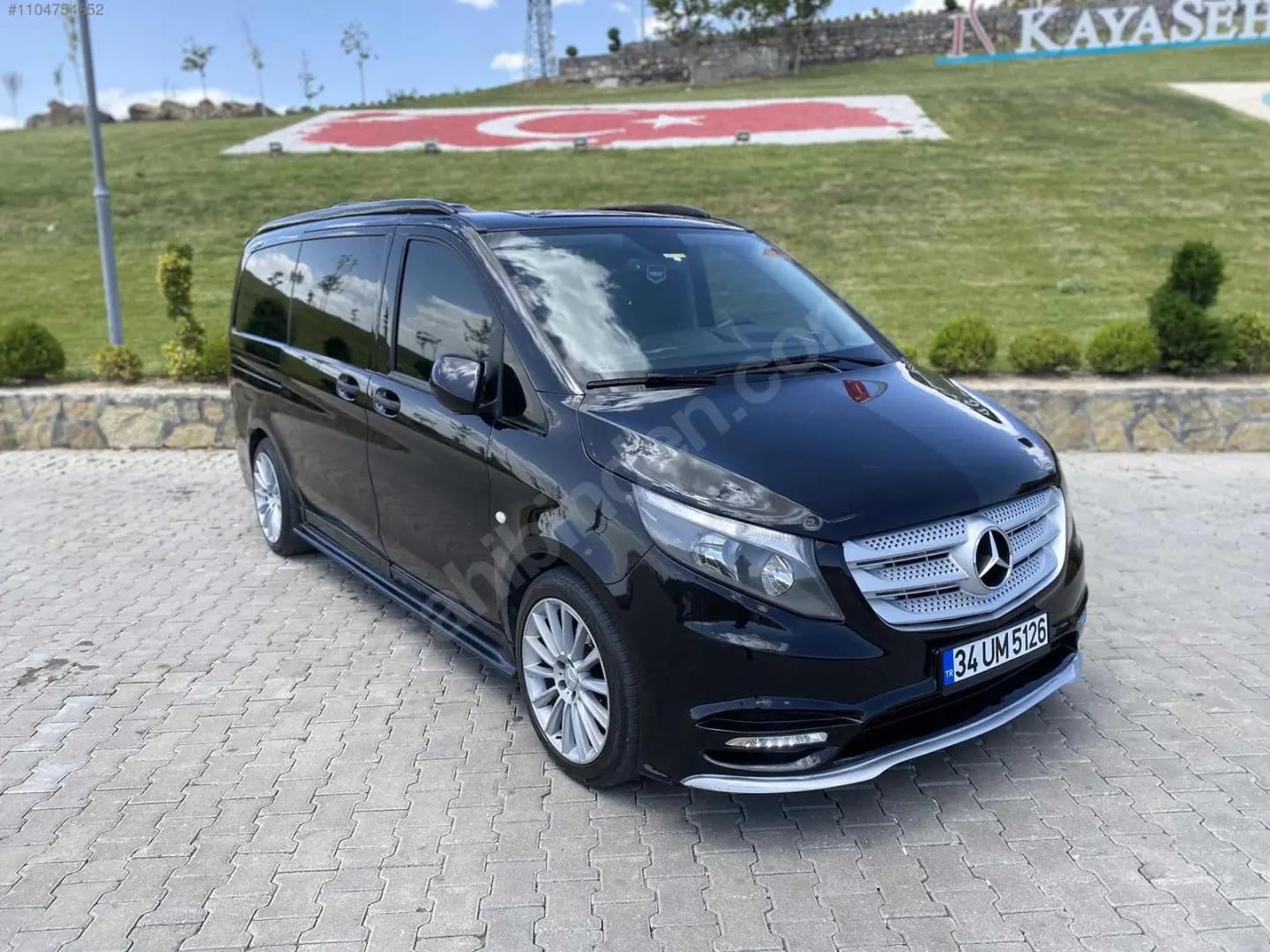Mercedes-Benz Vito Tourer Vito Tourer 111 CDI Uzun Base Plus 2