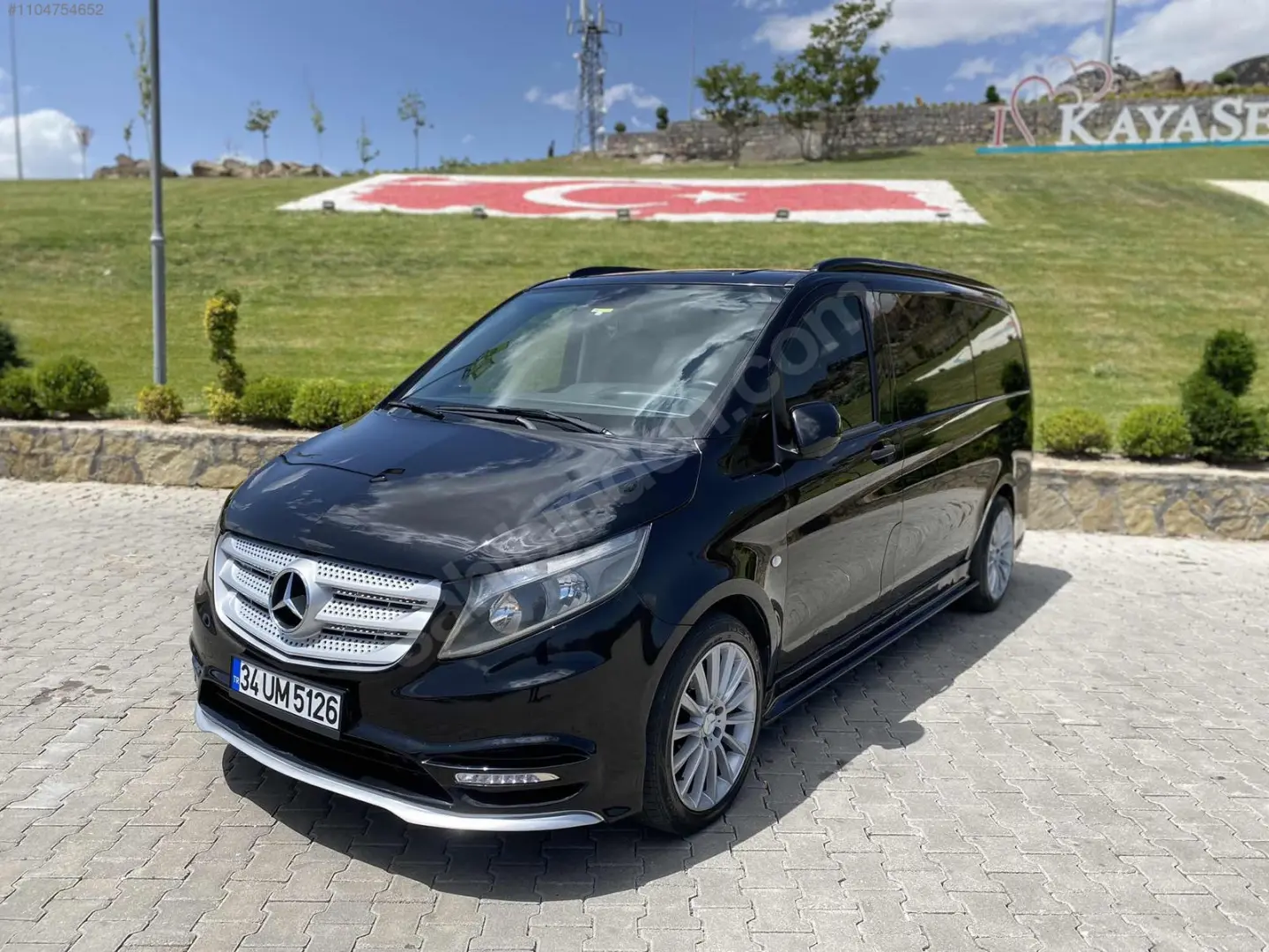 Mercedes-Benz Vito Tourer Vito Tourer 111 CDI Uzun Base Plus 3