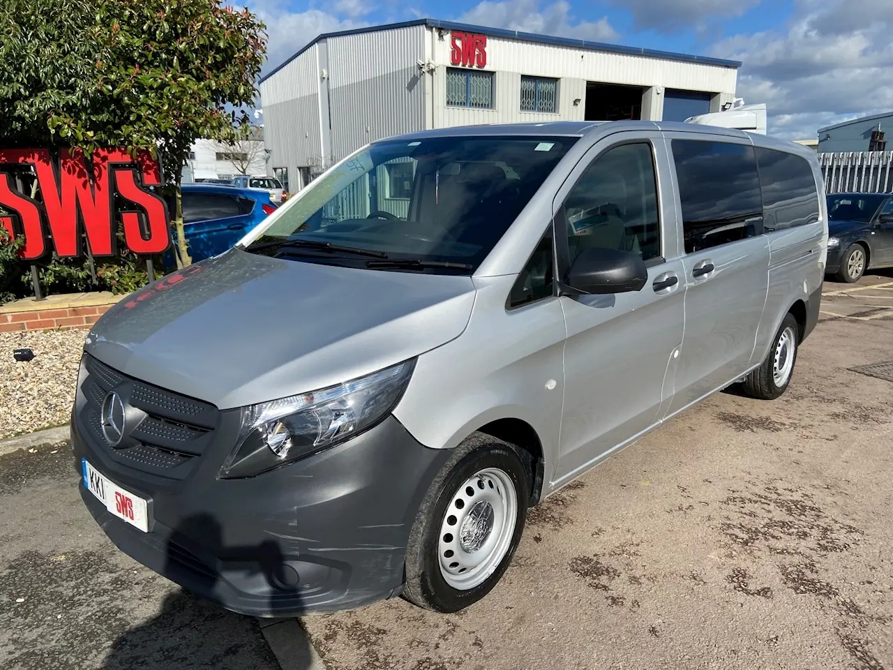 Mercedes-Benz Vito Tourer Vito Tourer 114 BlueTec 328D Uzun Pro 6