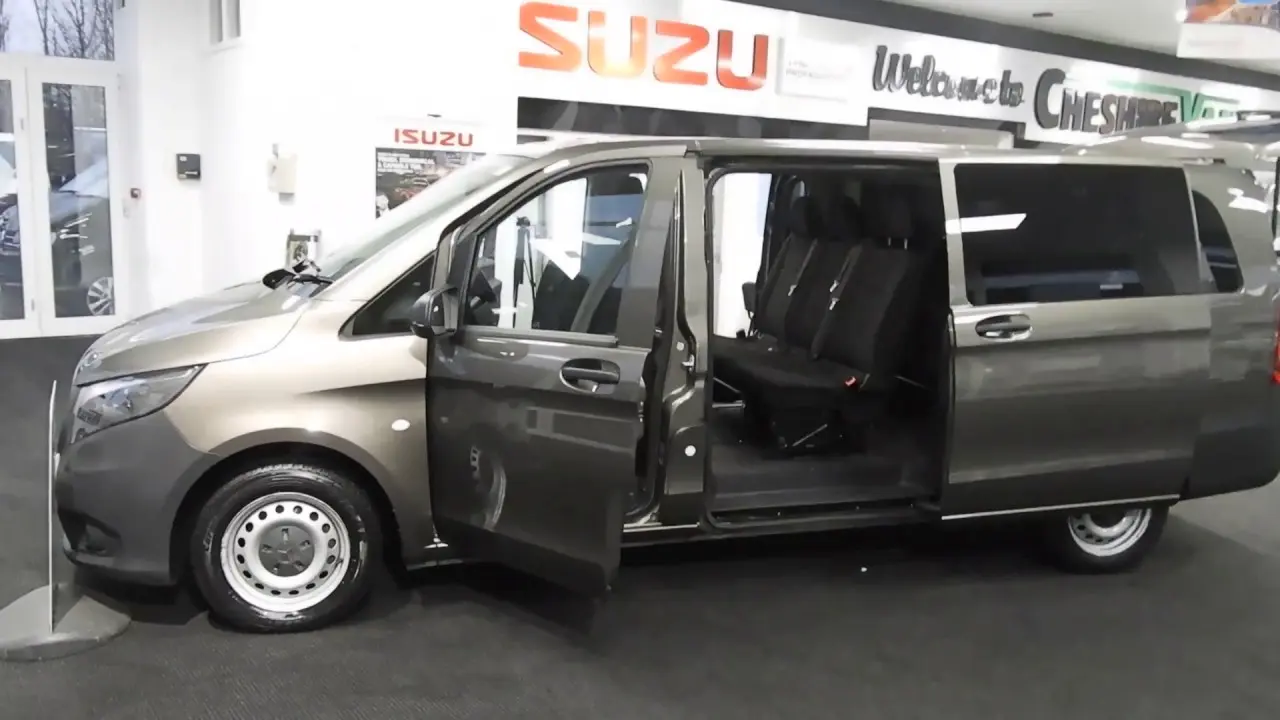 Mercedes-Benz Vito Tourer Vito Tourer 114 BlueTec 528D Extra Uzun Pro Base 4