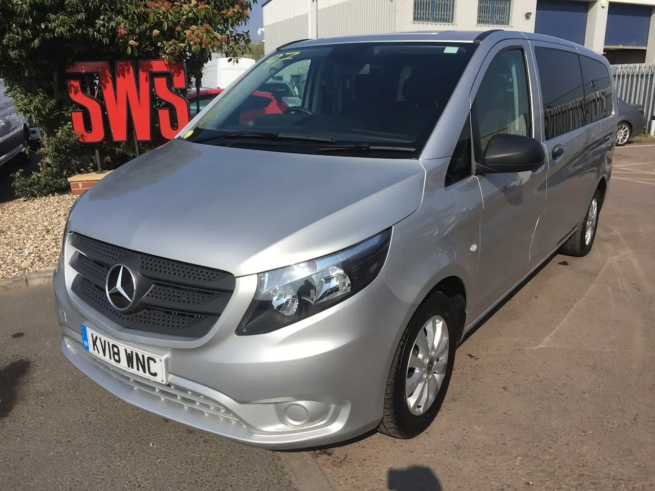 Mercedes-Benz Vito Tourer Vito Tourer 114 BlueTec 328D Uzun Pro Base 6