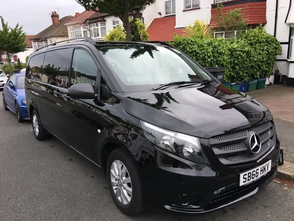 Mercedes-Benz Vito Tourer Vito Tourer 114 BlueTec 328D Uzun Pro Base 4