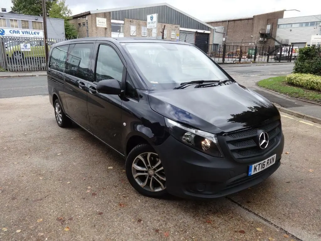 Mercedes-Benz Vito Tourer Vito Tourer 114 BlueTec 328D Uzun Pro Base 4