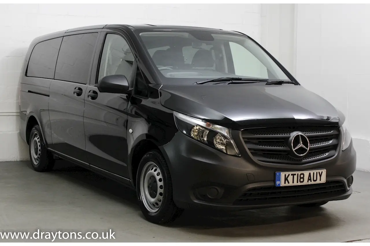 Mercedes-Benz Vito Tourer Vito Tourer 114 BlueTec 328D Uzun Pro Base 6