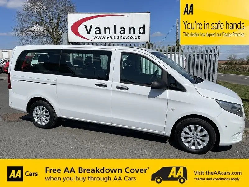 Mercedes-Benz Vito Tourer Vito Tourer 114 BlueTec Extra Uzun Base Plus 6