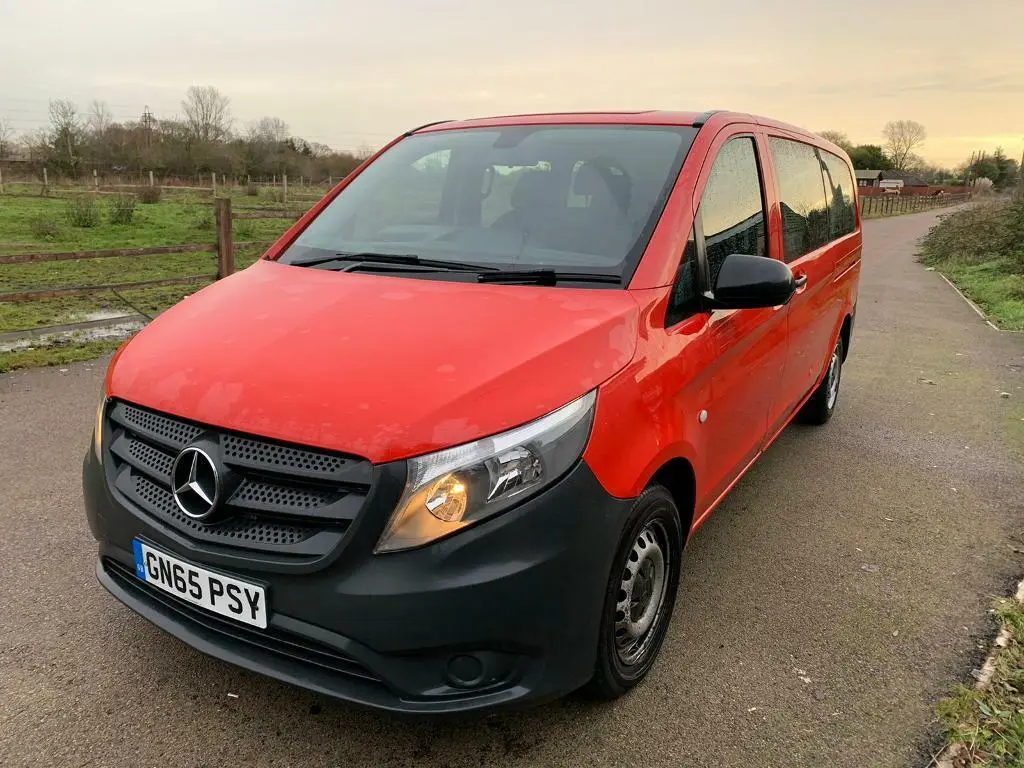 Mercedes-Benz Vito Tourer Vito Tourer 114 BlueTec 528D Extra Uzun Pro 6