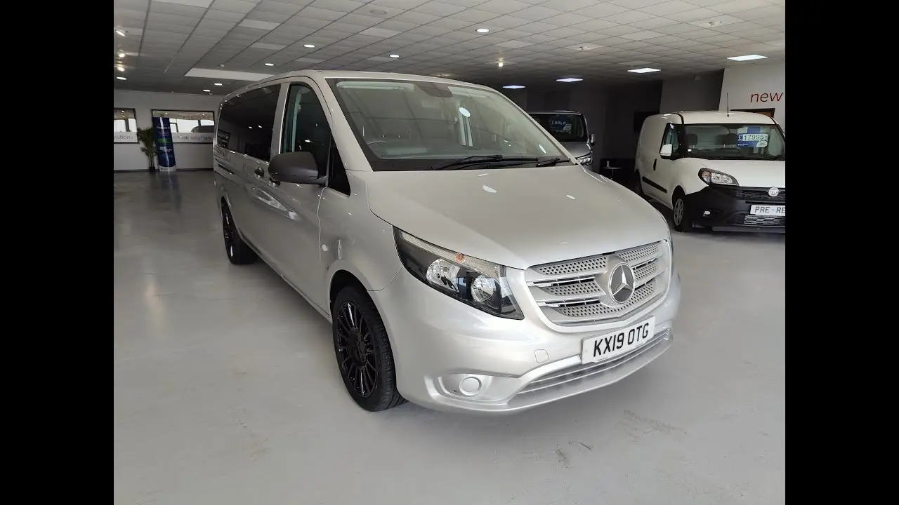 Mercedes-Benz Vito Tourer Vito Tourer 114 BlueTec 528D Extra Uzun Pro 6