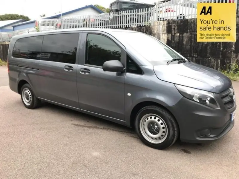 Mercedes-Benz Vito Tourer Vito Tourer 114 BlueTec 528D Extra Uzun Pro Base 5