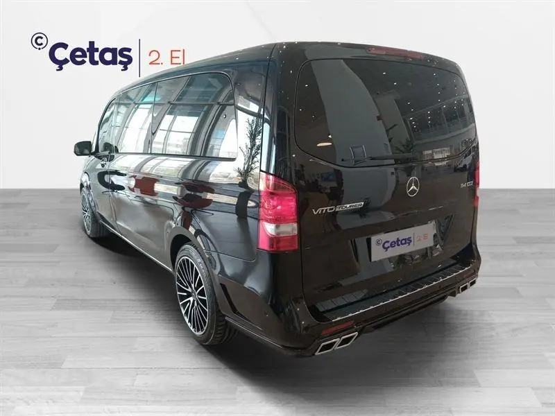 Mercedes-Benz Vito Tourer Vito Tourer 114 BlueTec 528O Extra Uzun Pro 7