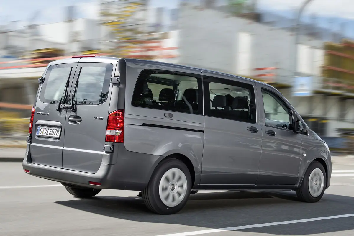 Mercedes-Benz Vito Tourer Vito Tourer 114 BlueTec Extra Uzun Base Plus 2