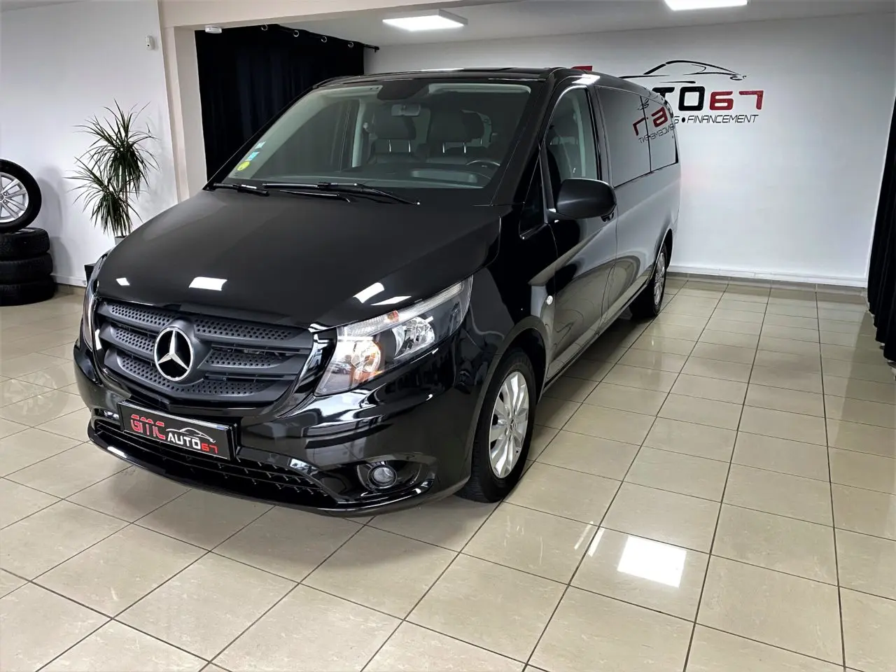 Mercedes-Benz Vito Tourer Vito Tourer 114 BlueTec Extra Uzun Base Plus 3