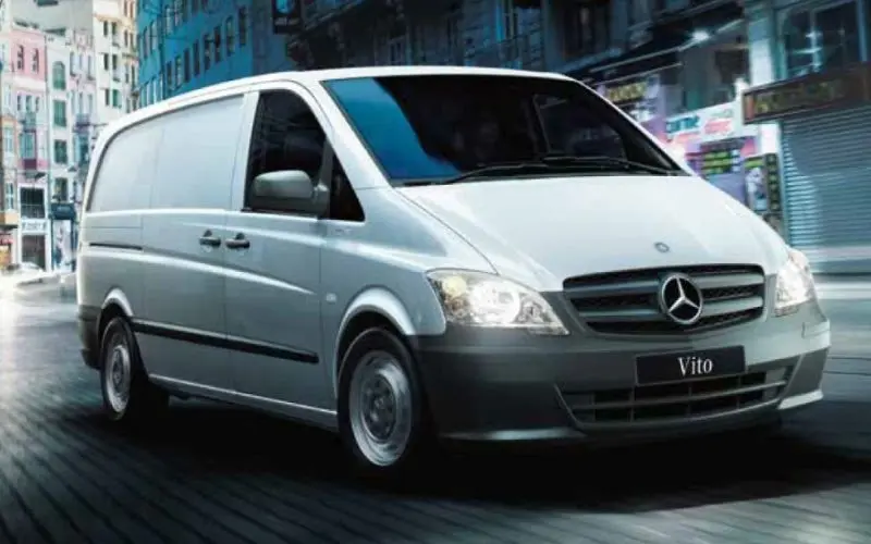Mercedes-Benz Vito Tourer Vito Tourer 114 BlueTec Extra Uzun Base 4