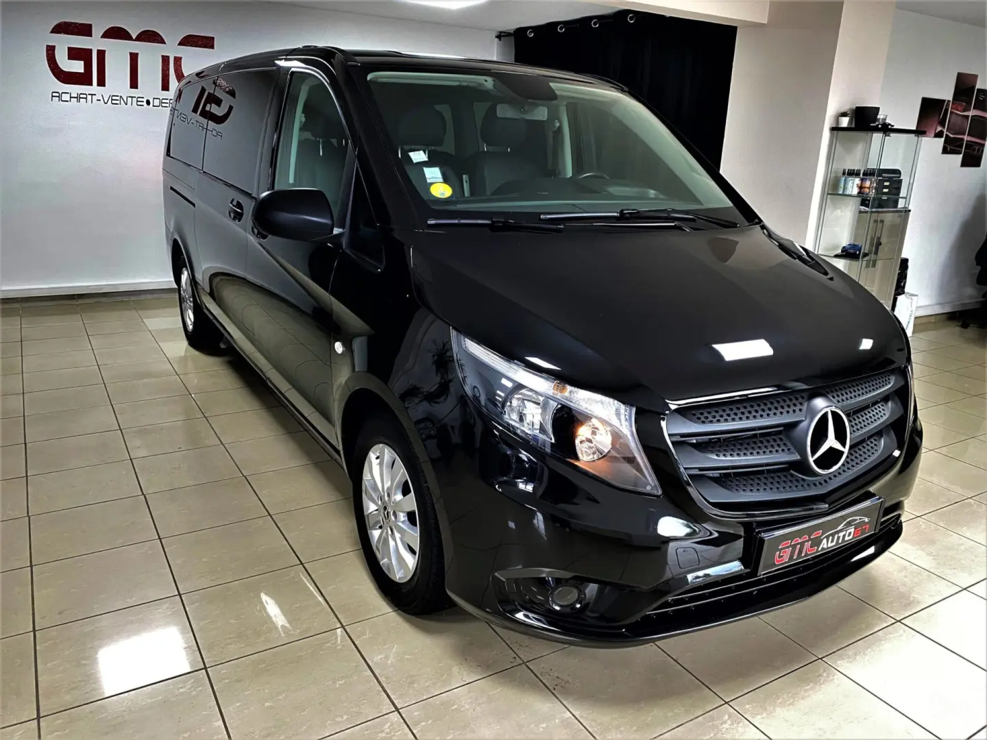Mercedes-Benz Vito Tourer Vito Tourer 114 BlueTec Extra Uzun Base Plus 4