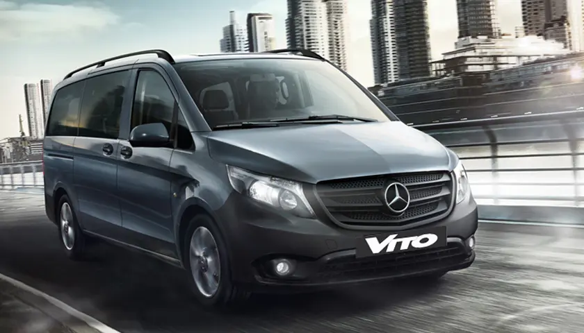 Mercedes-Benz Vito Tourer Vito Tourer 114 BlueTec Extra Uzun Base 6
