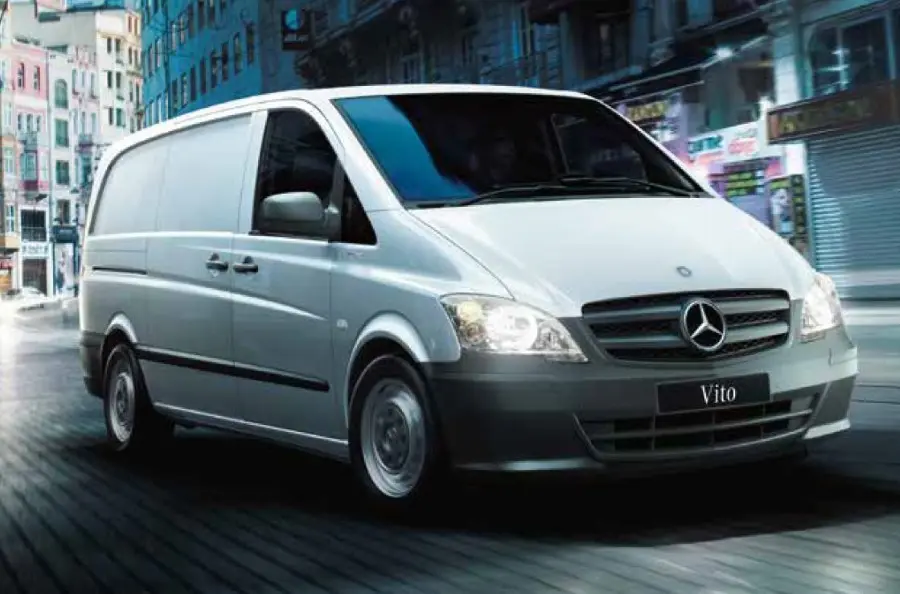 Mercedes-Benz Vito Tourer Vito Tourer 114 BlueTec Extra Uzun Base Plus 5