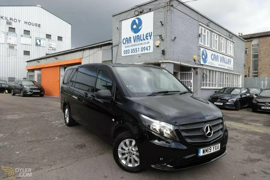 Mercedes-Benz Vito Tourer Vito Tourer 114 BlueTec Uzun Base Plus 4