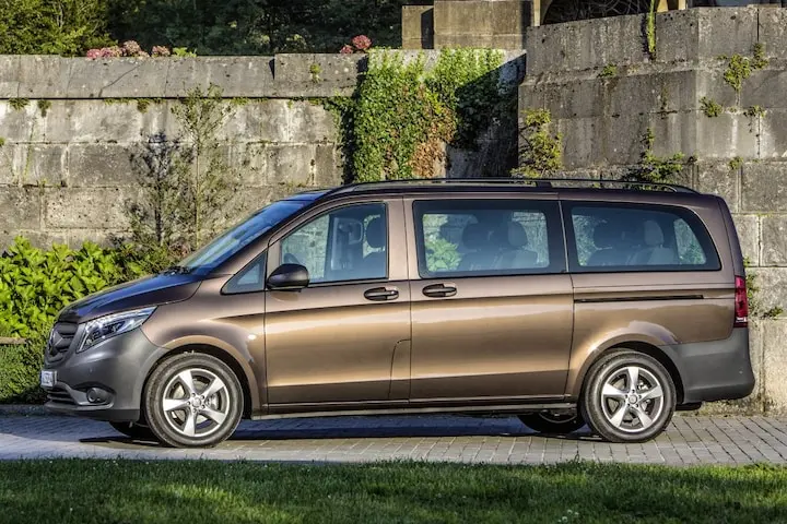 Mercedes-Benz Vito Tourer Vito Tourer 114 CDI Extra Uzun Pro 6