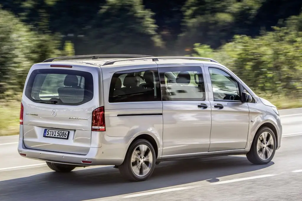 Mercedes-Benz Vito Tourer Vito Tourer 114 CDI Uzun Pro 5