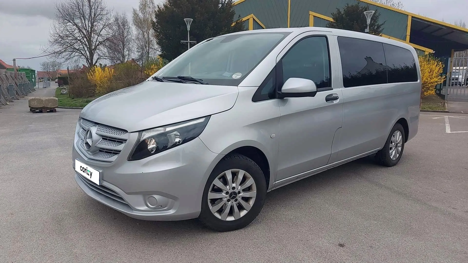 Mercedes-Benz Vito Tourer Vito Tourer 116 BlueTec 338O Uzun Pro 3