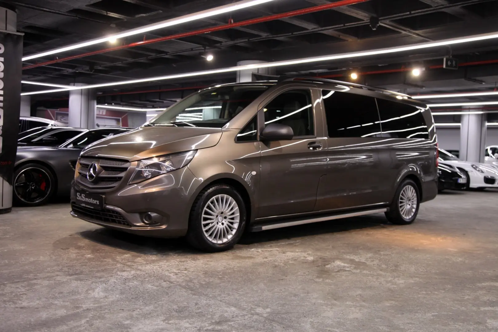 Mercedes-Benz Vito Tourer Vito Tourer 116 BlueTec Extra Uzun Pro 1