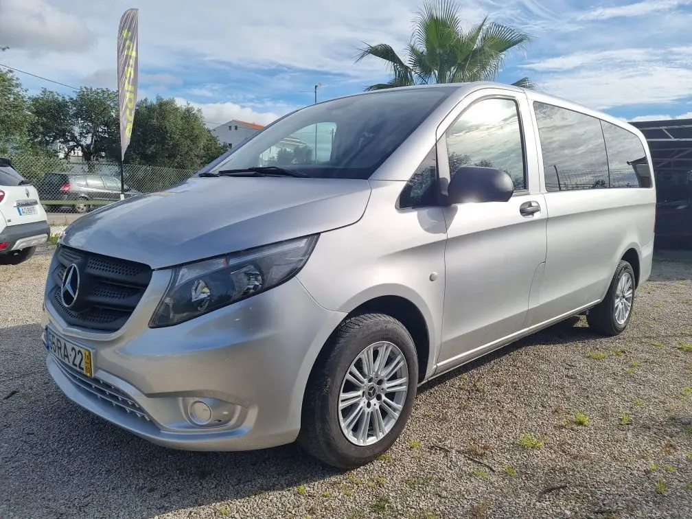Mercedes-Benz Vito Tourer Vito Tourer 116 BlueTec 338O Uzun Pro 6