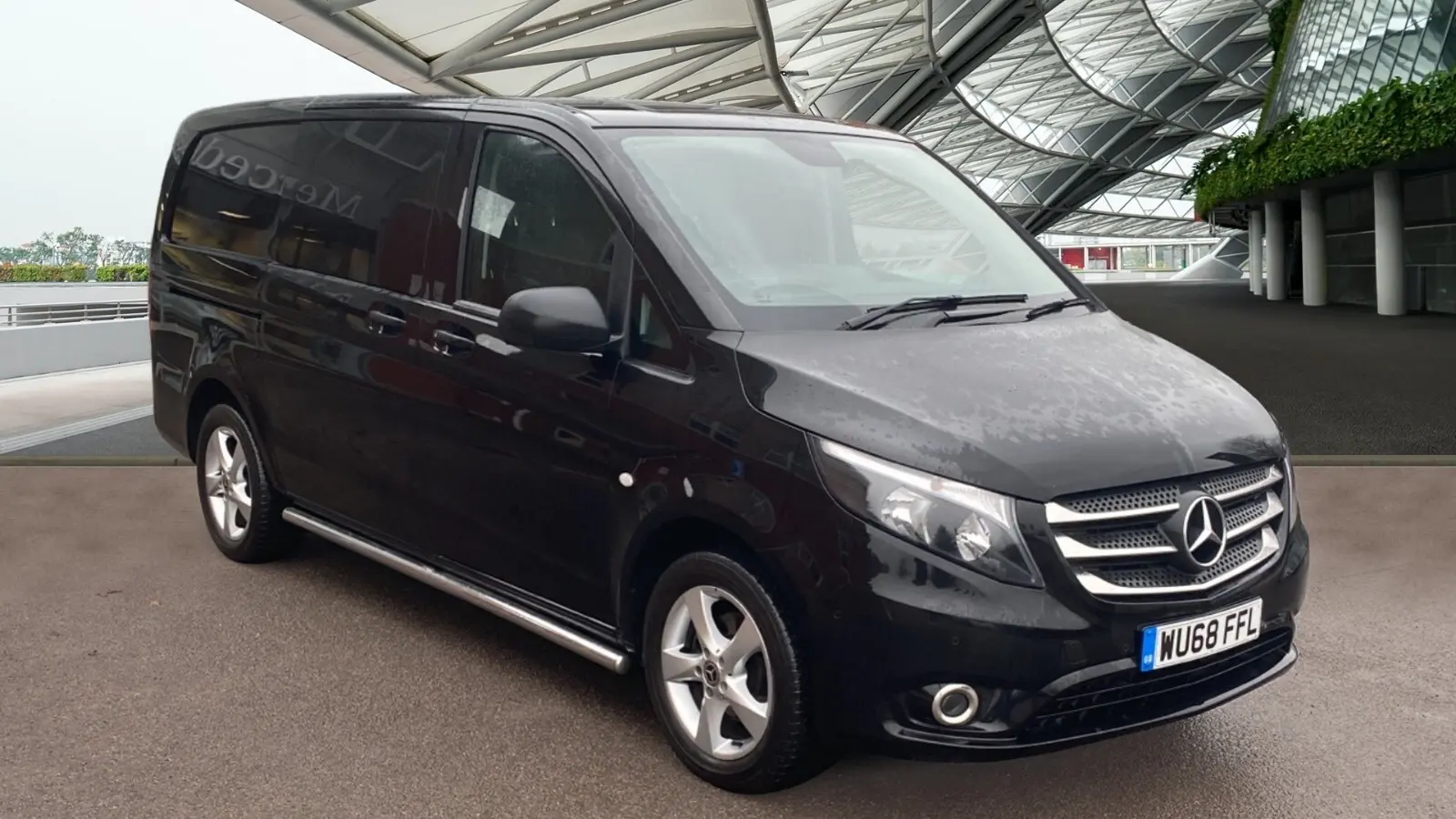 Mercedes-Benz Vito Tourer Vito Tourer 116 BlueTec 338O Uzun Pro 6