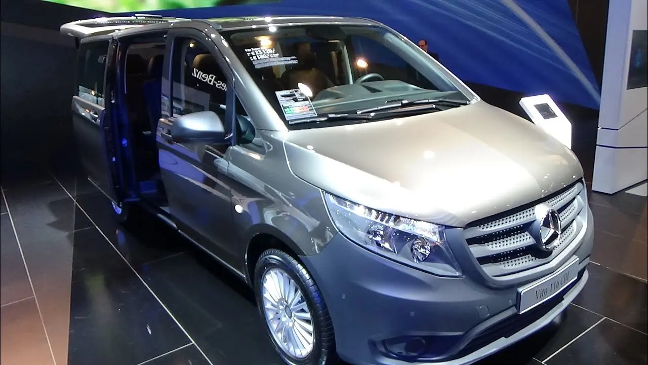 Mercedes-Benz Vito Tourer Vito Tourer 116 CDI Extra Uzun Pro Plus 5