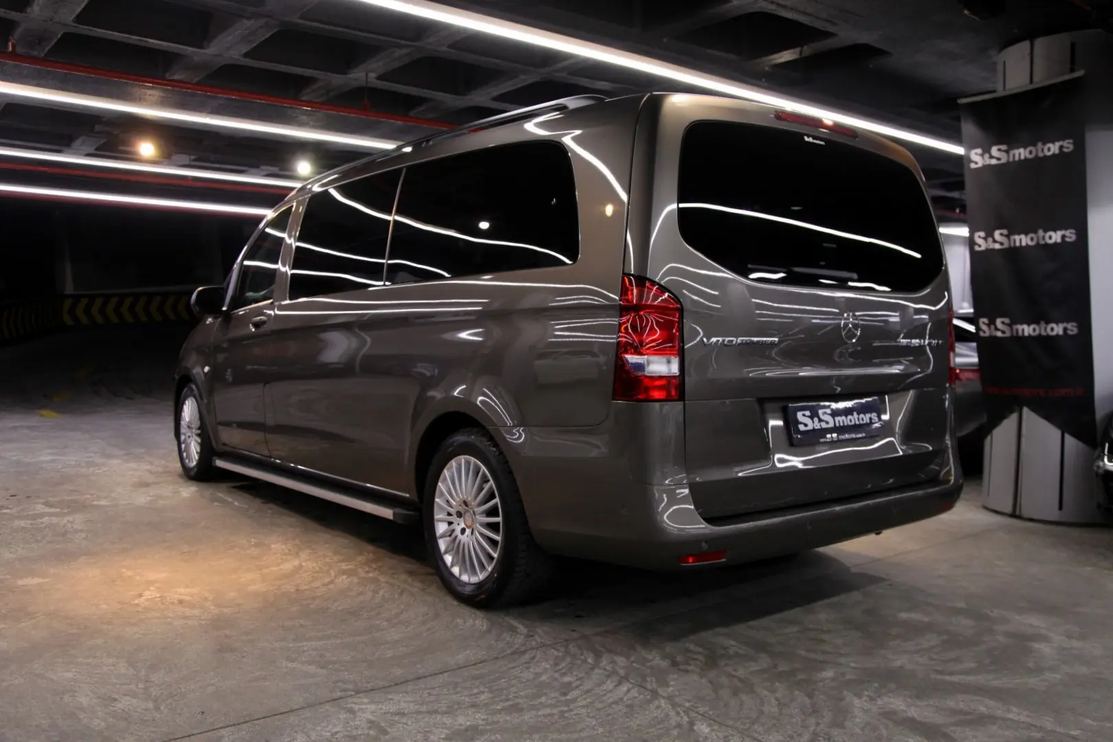 Mercedes-Benz Vito Tourer Vito Tourer 116 BlueTec 338O Uzun Pro Plus 6
