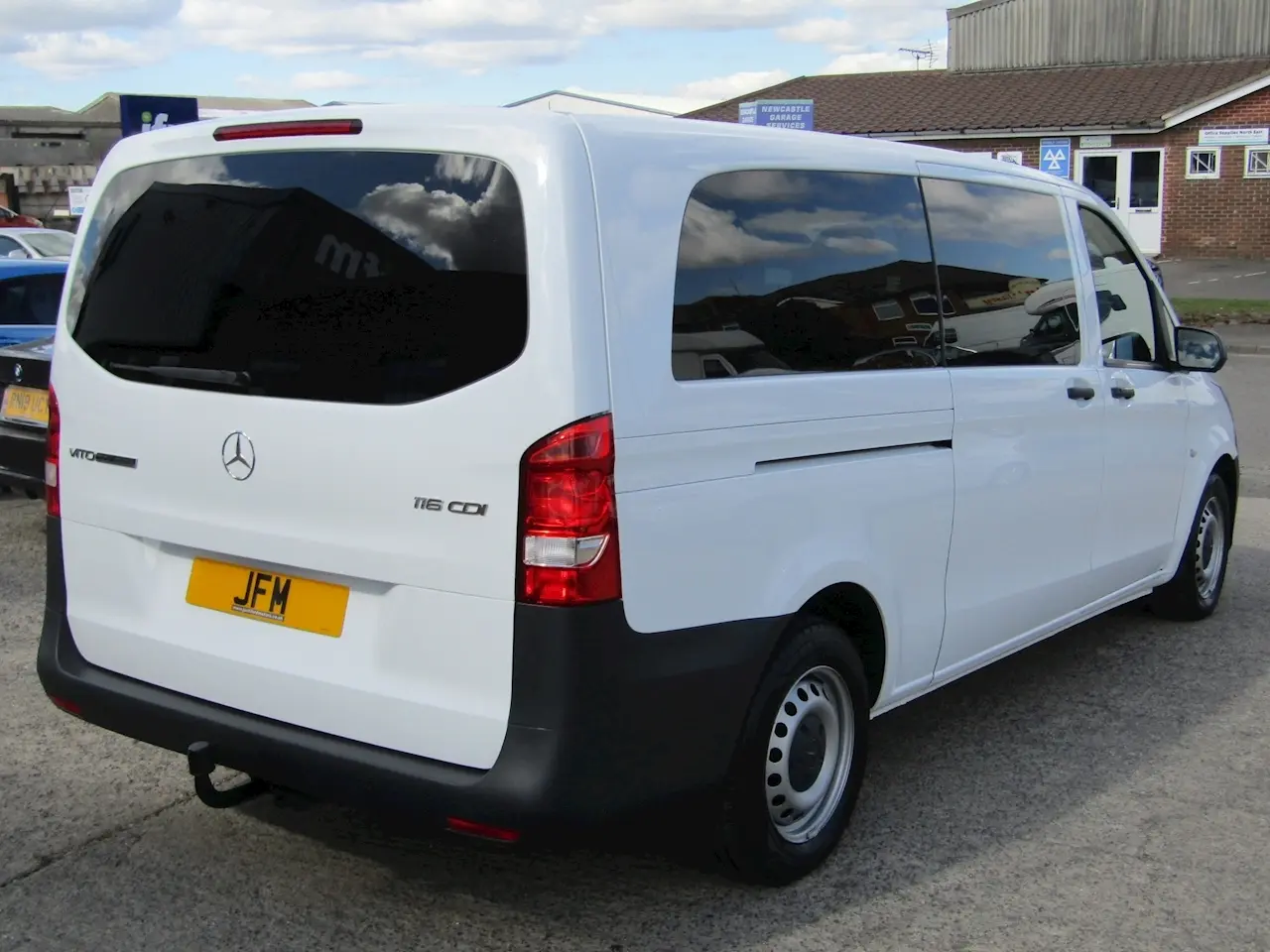 Mercedes-Benz Vito Tourer Vito Tourer 116 BlueTec 338O Uzun Pro Plus 5
