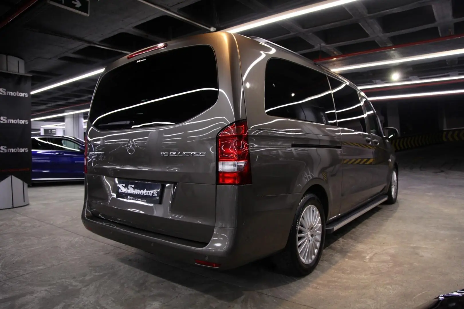 Mercedes-Benz Vito Tourer Vito Tourer 116 BlueTec 338O Uzun Pro Plus 6