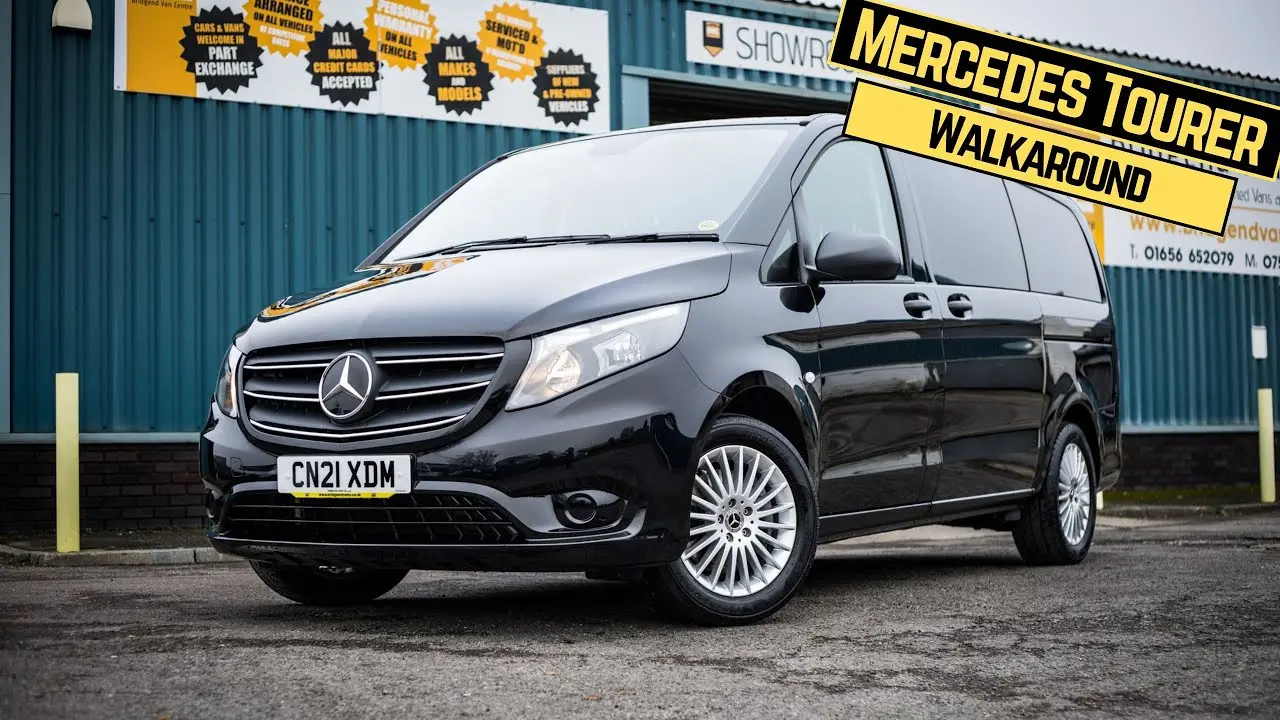Mercedes-Benz Vito Tourer Vito Tourer 116 CDI Pro 6