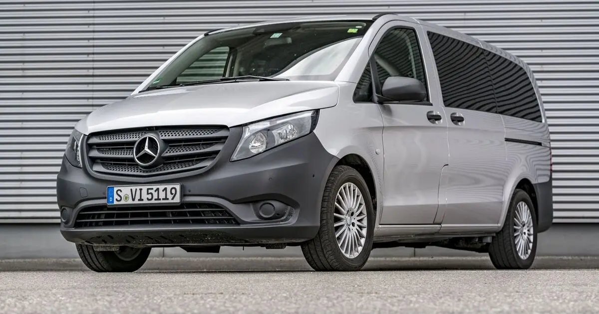 Mercedes-Benz Vito Tourer Vito Tourer 116 CDI Pro X 3