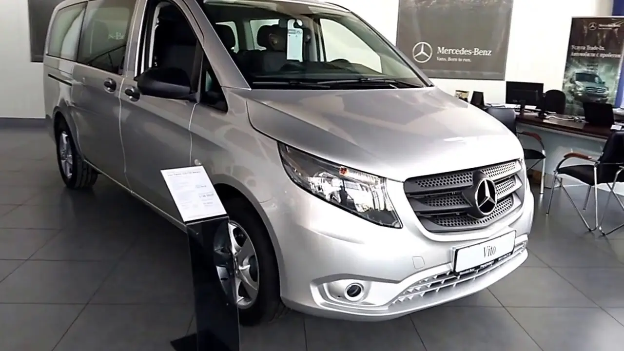 Mercedes-Benz Vito Tourer Vito Tourer 116 CDI Pro X 3