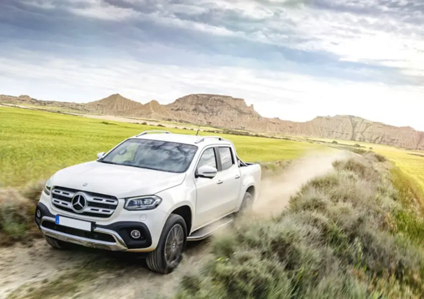 Mercedes-Benz X X 220 d Pure 0