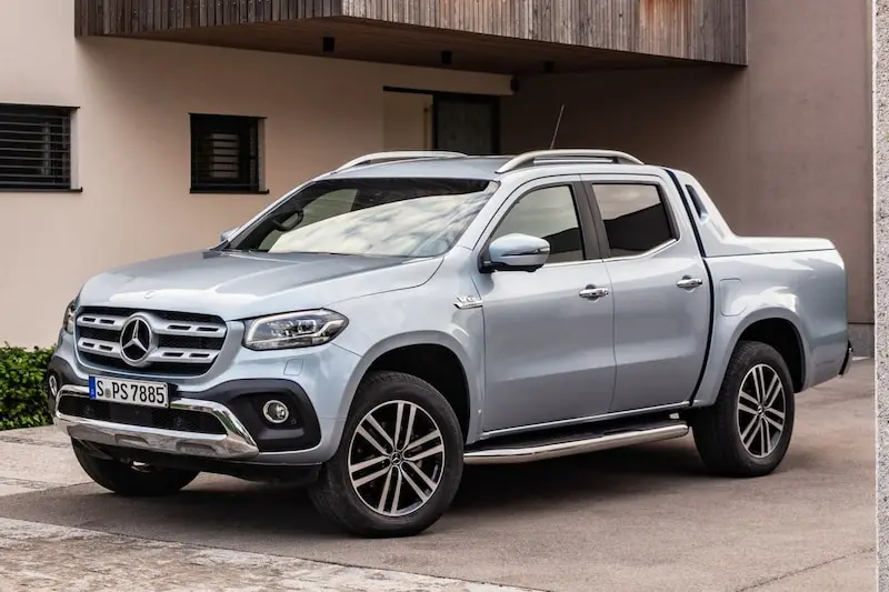 Mercedes-Benz X X 220 d Pure 4