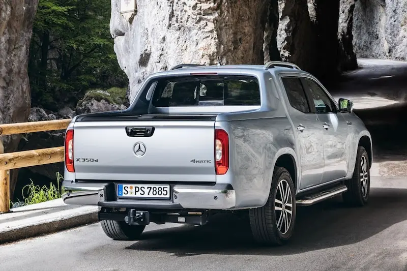 Mercedes-Benz X X 220 d Pure 5
