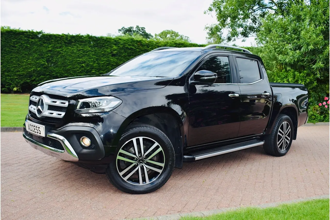 Mercedes-Benz X X 250 d 4Matic Power 2